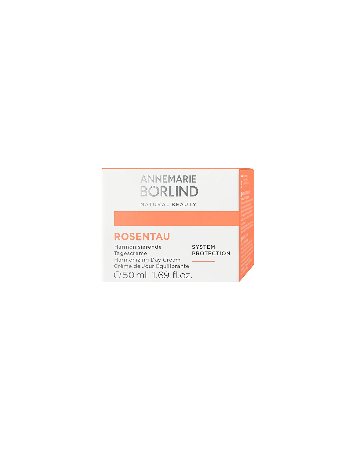 ANNEMARIE BÖRLIND | ROSENTAU Harmonisierende Tagescreme 50ml | 